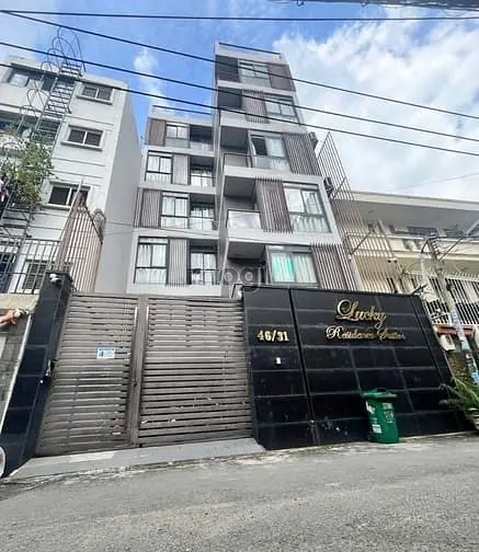 Bán Tòa Chdv 20 Phòng Thang Máy, Hđt 6.500 Usd/Th, Nguyễn Cửu Vân