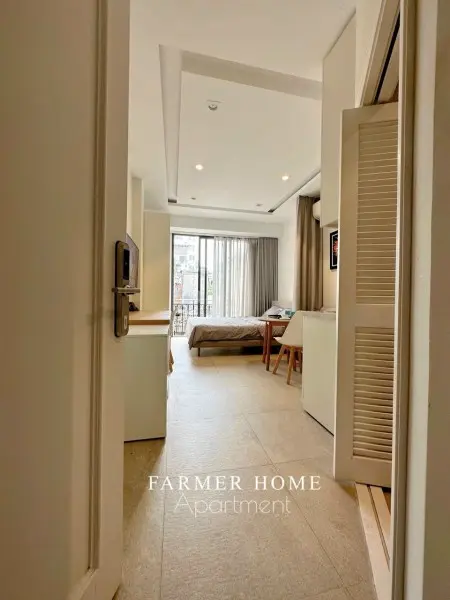 Căn Hộ Cao Cấp Ban Công 40M2 Thang Máy Gần Chợ Bến Thành, Bùi Viện, Pullman, Smart View