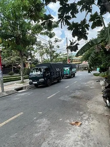 💯Đối Diện H.viên🍃🌿Mtnb Khu Bình Phú 4X17M 4 Tầng Gàn Trường Bìnhphú