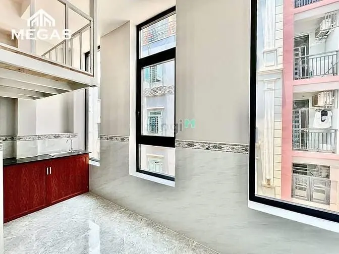 Duplex Cửa Sổ Siu Thoáng, Nằm Ngay Trung Tam Bình Thạnh