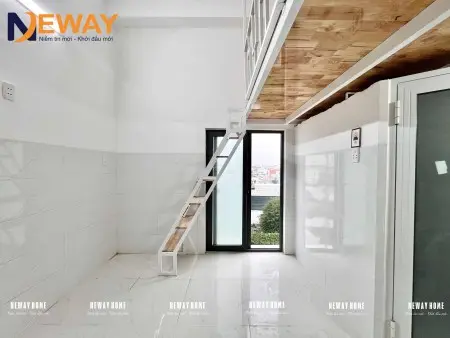Phòng Trọ Giá Rẻ - Nhà Mới Xây 100% - Siêu Tiện - Có Gác - Sẵn Máy Lạnh