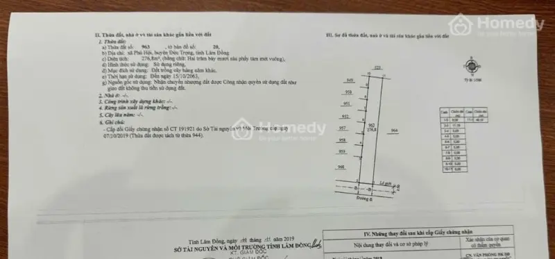 Đất Thổ Cư Giá Rẻ, Gần Sân Bay Liên Khương, Gần Quốc Lộ 20, Đường Ô Tô 7 Chỗ Vào Tận Đất.