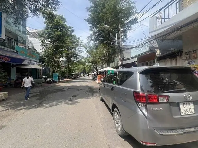 Nhà 5 Tầng Mặt Đường Võ Thị Nhờ Quận 7. 5,2*27, Hơn 18 Tỷ.