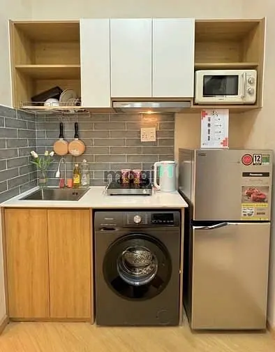 Cho Thuê Studio Siêu Mới , Ngay Etown , Khu K300 , Hoàng Hoa Thám