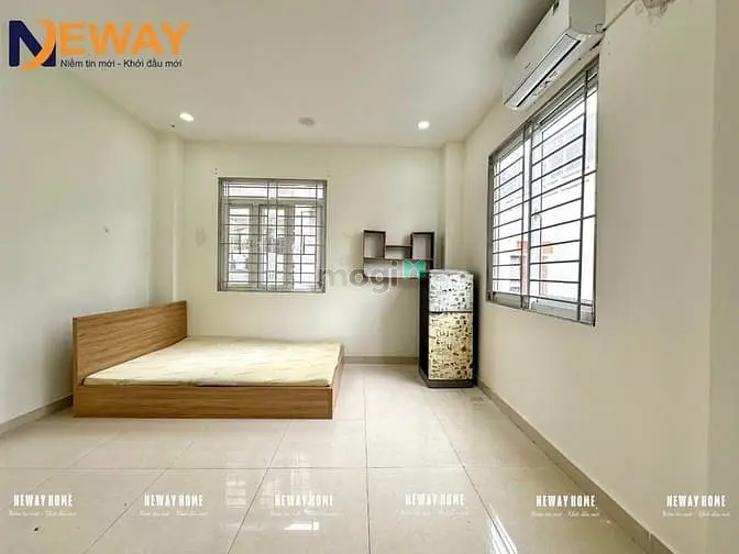 Cho Thuê Phòng Studio Cửa Sổ Siêu Thoáng Gần Chợ Hoàng Hoa Thám Tb