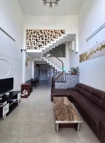 Nhà Thạnh Lộc 41 Quận 12. Dt 4X13M 3 Lầu 4Pn.5Wc Có Nội Thất Giá 12Tr