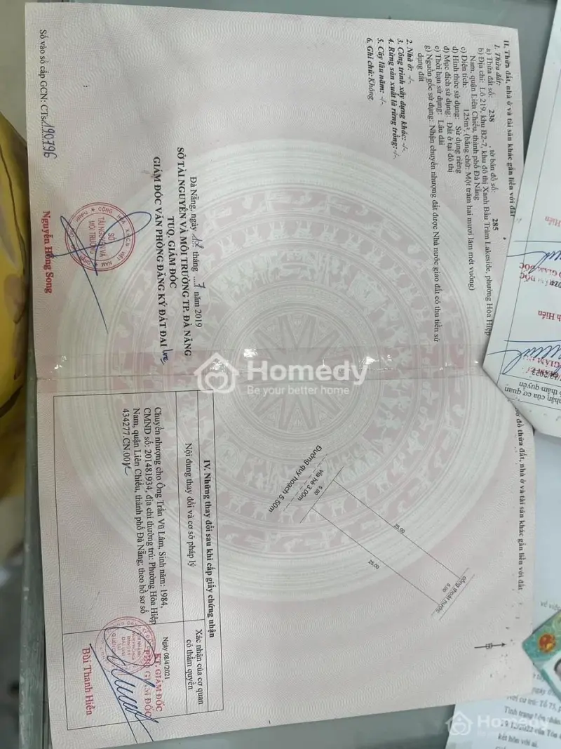 Lakeside , Homeland , Vị Trí Đẹp , Giá Chỉ 3 Tỷ 550 , Hoà Hiệp , Chung Cư Ori