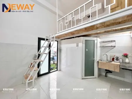 Phòng Trọ Giá Rẻ - Nhà Mới Xây 100% - Siêu Tiện - Có Gác - Sẵn Máy Lạnh