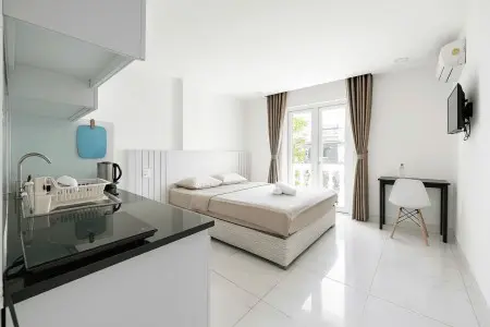 Studio Ban Công – Có Bồn Tắm Siêu Chill Tại Phạm Thái Bường, Tân Phong, Q7