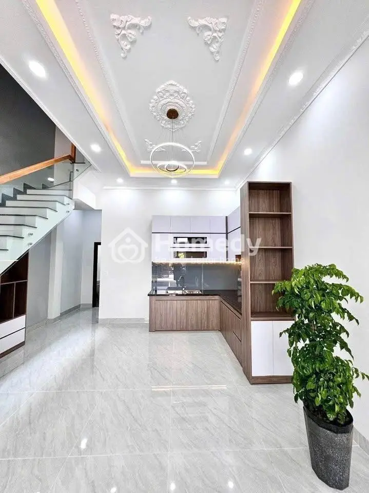 Nhà 1 Trệt 1 Lầu Ngay Trạm Thu Phí Bửu Long 1Ty850 Shr Đường Nhà Nước