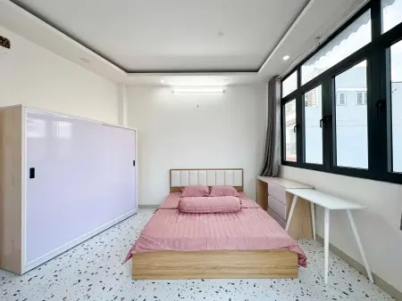 Studio 30M2 Full Nội Thất Cửa Sổ Trời Chợ Tân Định, Cầu Công Lý, Hồ Con Rùa, Công Viên Lê Văn Tám