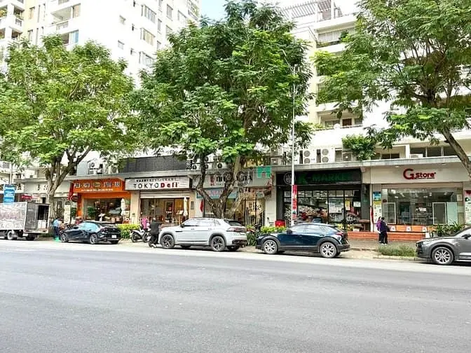 Mặt Bằng Đường Nguyễn Đức Cảnh, Phú Mỹ Hưng 130M2 Giá Rẻ Nhất Khu