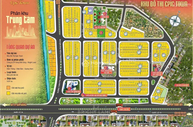 Chính Chủ Bán Lô Đất Đường 7,5M Vỉa Hè 3,5 Diện Tích 100M Kđt Ngay Trung Tâm Điện Bàn Giá Tốt Nhất