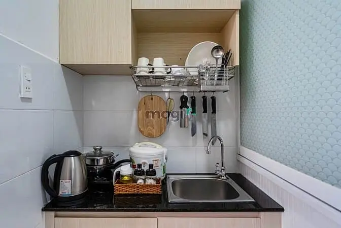 Cho Thuê Căn Hộ 1Pn Full Nội Thất, Cửa Sổ Trời Ngay Lý Tự Trọng Q1