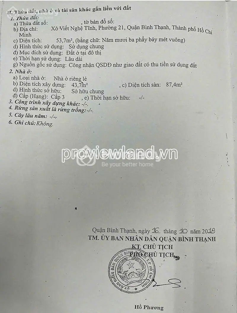 Bán Nhà 2 Mặt Tiền Xô Viết Nghệ Tĩnh, 53,7M², Dòng Tiền 40 Triệu, Giá Chỉ 23,5 Tỷ