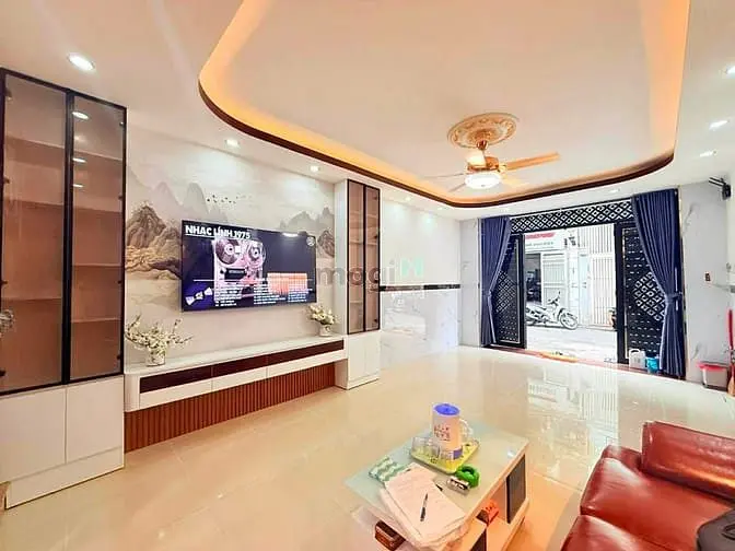 Phú Nhuận- Phan Đăng Lưu- Hxh Tránh- 3.9X11 -3 Phòng Master