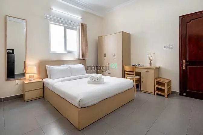 Cho Thuê Căn Hộ 1Pn Full Nội Thất, Cửa Sổ Trời Ngay Lý Tự Trọng Q1