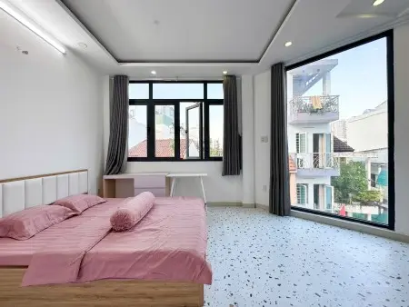 Studio 30M2 Full Nội Thất Cửa Sổ Trời Chợ Tân Định, Cầu Công Lý, Hồ Con Rùa, Công Viên Lê Văn Tám