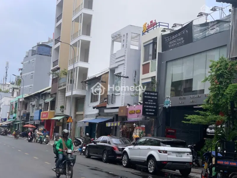 Mặt Tiền Đề Thám, Dt 56M2, 3 Tầng, Gần Phố Đi Bộ Bùi Viện, Giá 23,2 Tỷ