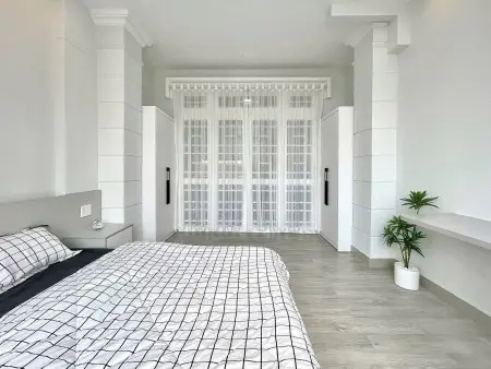 Cho Thuê Căn Hộ 1 Phòng Ngủ Full Nội Thất Máy Giặt Riêng Ban Công Lớn Nguyễn Trãi 23/9 Quận 1