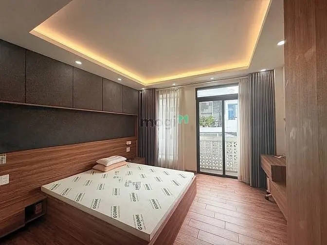 Ngang 4M - Sổ Vuông A4 - 4 Tầng - Full Nội Thất Gỗ Xịn