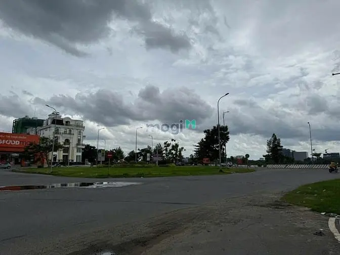 Toà Nhà Góc 2 Mặt Tiền Bát Nàn, Thạnh Mỹ Lợi- Hầm 7 Tầng. Giá 448Tr/Th