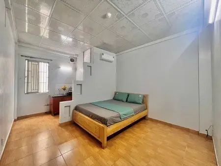 Phòng Đẹp 25M² – Ngay Nguyễn Văn Linh Quận 7 – Có Khu Bếp Riêng – Giá Chỉ 3Tr7