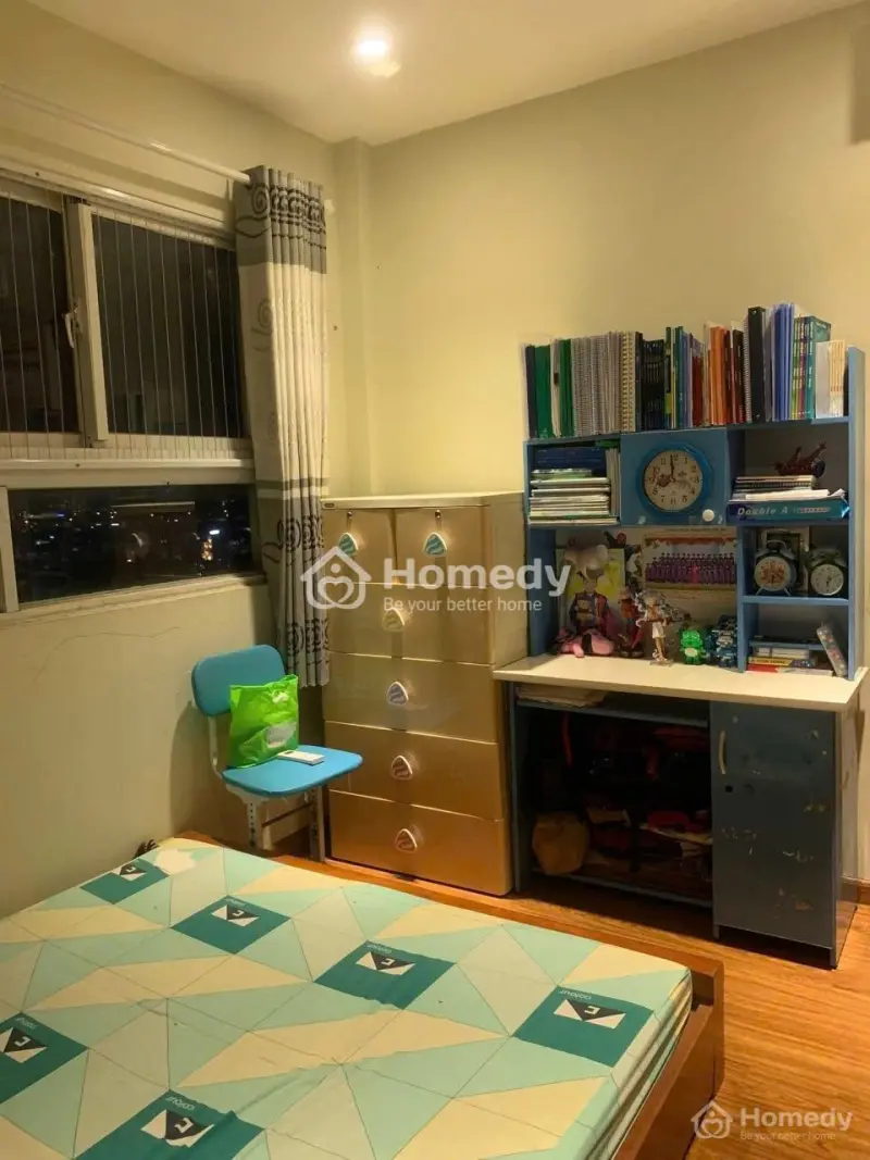 Chung Cư Khang Gia, Tân Hương, Tp: 82M2, 2Pn, 2Wc, Full Nội Thất, 8Tr/Th