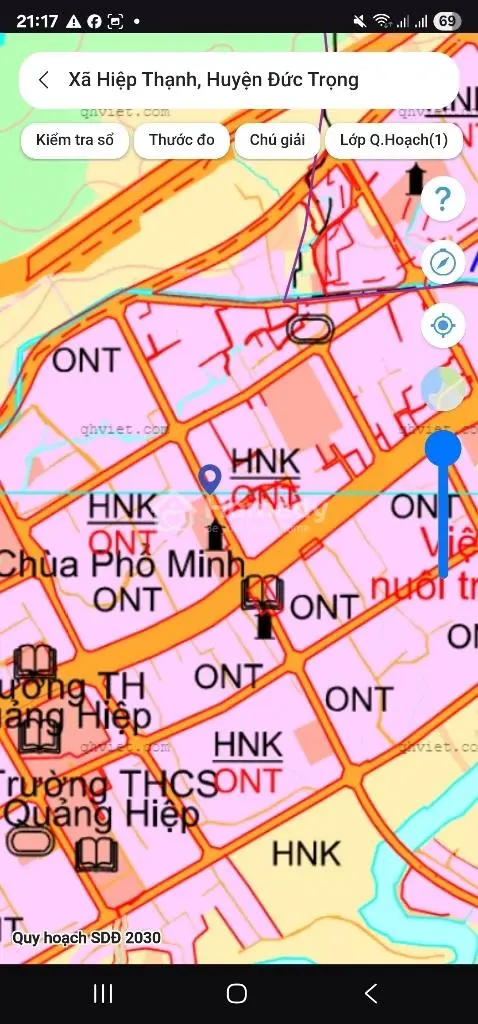 Bán Đất Thổ Cư Giá Rẻ Đầu Tư, Gần Sân Bay Liên Khương, Tại Xã Hiệp Thạnh, Lâm Đồng.