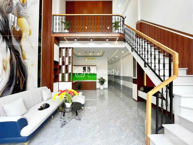 Bán Nhà Phố, Đg 6M Thông. Sổ Hồng Riêng, Công Chứng Trong Ngày