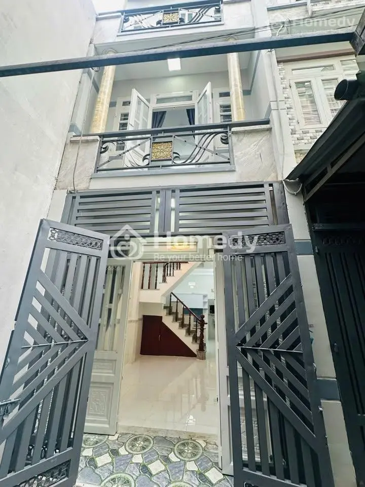 Cần Bán Gấp Nhà 2 Lầu 40M2 Đường Hiệp Thành 17 Hiệp Thành Quận 12