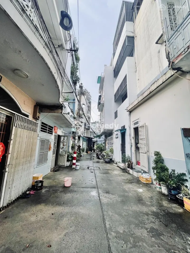 Hiếm Tân Bình – Hxh Thông– Mb Kinh Doanh Đắc Địa Ngã Tư Âu Cơ – Dt58M² Nở Hậu - Chỉ 6T