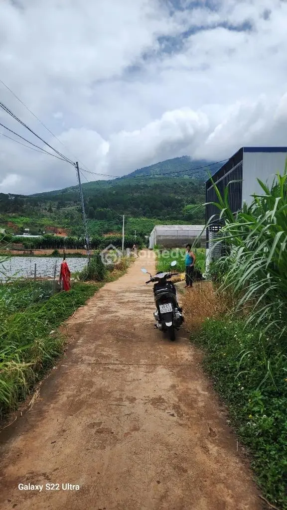 Bán Đất Thổ Cư Giá Rẻ Đầu Tư, Gần Sân Bay Liên Khương, Tại Xã Hiệp Thạnh, Lâm Đồng.
