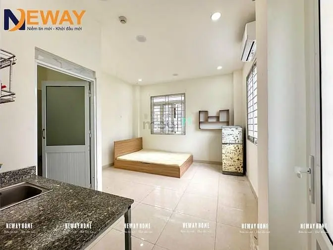 Cho Thuê Phòng Studio Cửa Sổ Siêu Thoáng Gần Chợ Hoàng Hoa Thám Tb