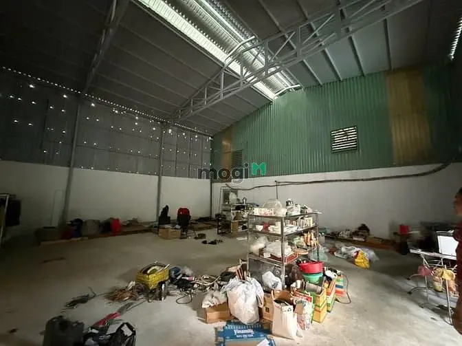 Xưởng 12X12M Full Kho Đường Thạnh Lộc 1/ Hà Huy Giáp Q12, Giá 9Tr