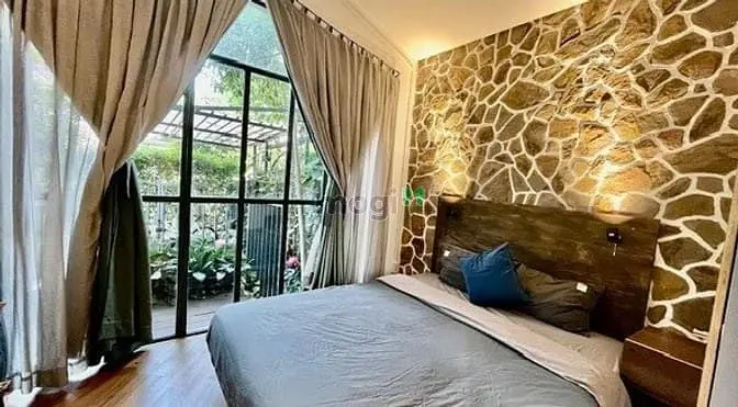 Biệt Thư Đường Nội Khu Mỹ Thái 3 Dien Tích 7X20 Full Nội Thất