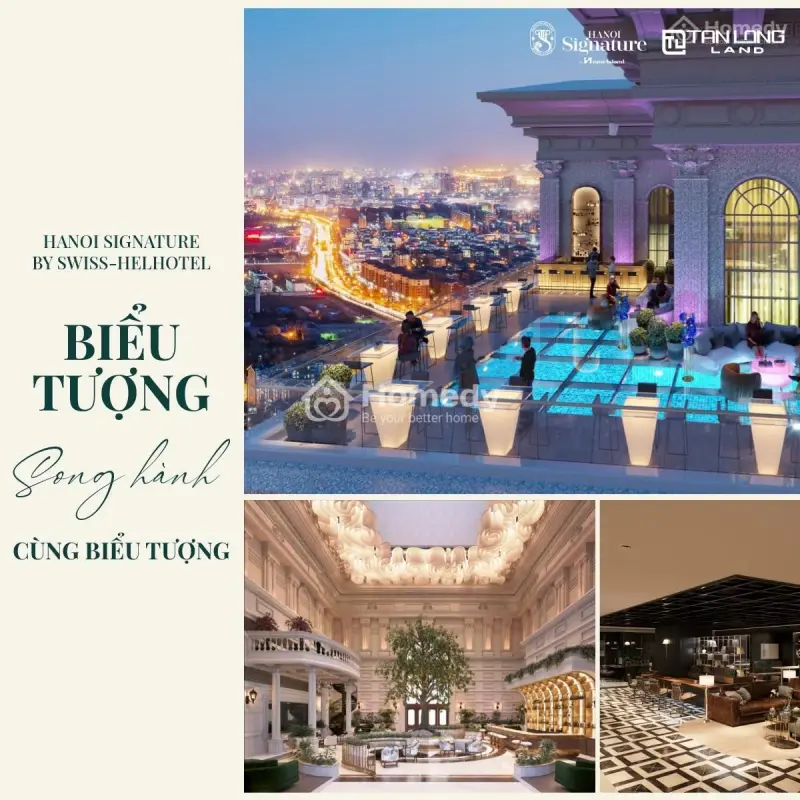 Hà Nội Signature Biểu Tượng Sống Hyper -Luxury Tại Trái Tim Cầu Giấy