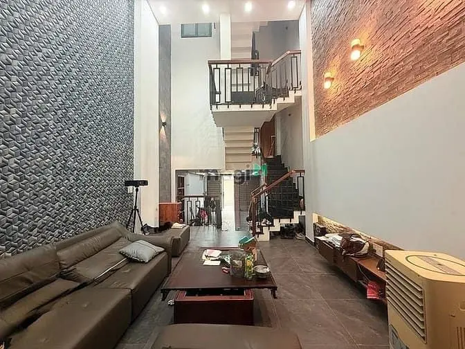 Ngang 4M - Sổ Vuông A4 - 4 Tầng - Full Nội Thất Gỗ Xịn