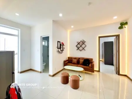 35M2 – Căn Hộ 1 Phòng Ngủ – 2 Ban Công – Máy Giặt Riêng 100% – Ngay Tại Lý Phục Man Quận 7