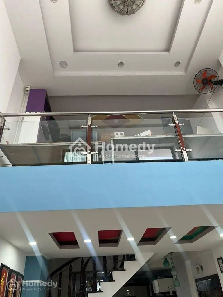 Nhà Mới Đẹp Ở Ngay Hẻm Nhựa Xe Hơi Tránh Nhau Gần Đh Ngân Hàng 4 Tầng 4X15 Chỉ 10 Tỷ