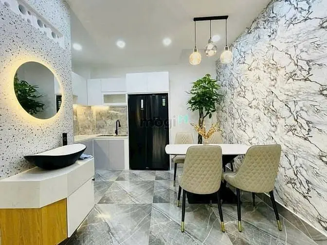 Cho Thuê Nhà Mới 100% Hẻm Nguyễn Trãi - Giao Nhà Cuối Tháng 11