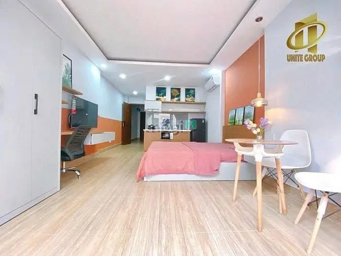🏡Căn Hộ 1 Phòng Ngủ Đầy Đủ Nội Thất 40M2 Bancol Nguyễn Thái Bình Q1