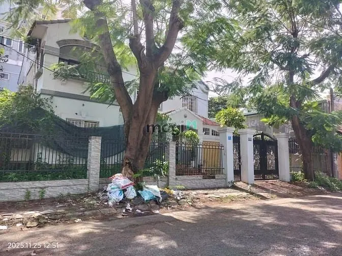 Gò Vấp, Biệt Thự Vườn An Lộc, Ven Sông Dt 25X17M 423M2 Đất