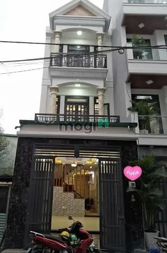 Bán Nhà Đường 7M Hiệp Thành Q12, 4Pn, Sổ Riêng, Giá 5 Tỷ 9