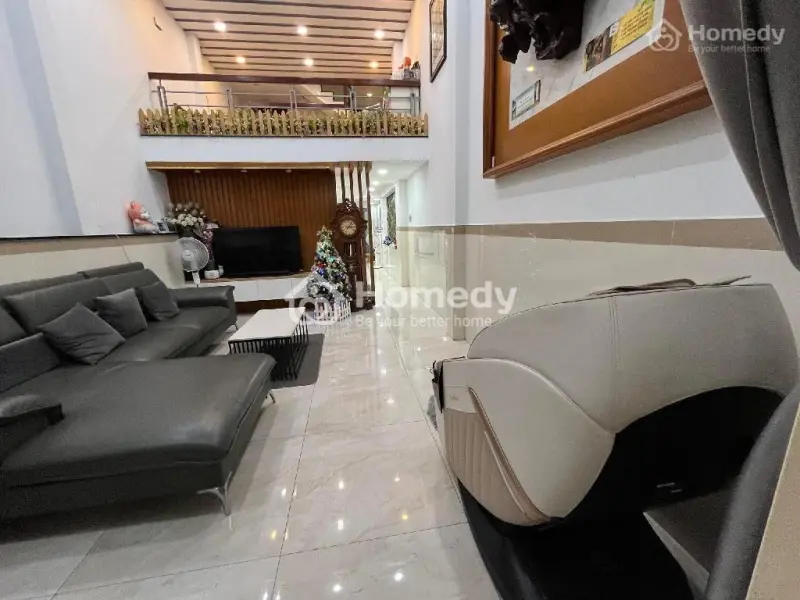 Bán Nhà Sát Mặt Tiền Phan Huy Ích, Dt 73M2, 4 Tầng , Ngang4M