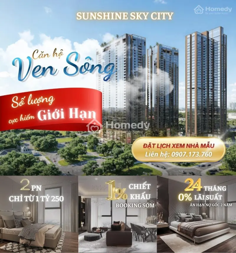 ✨ Sunshine Sky City Tận Hưởng Resort Chuẩn 5 Sao Tại Nhà ✨