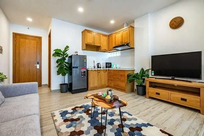 Siêu Phẩm Chdv 1 Phòng Ngủ Cao Cấp Ngay Mặt Tiền Huỳnh Văn Bánh Pn