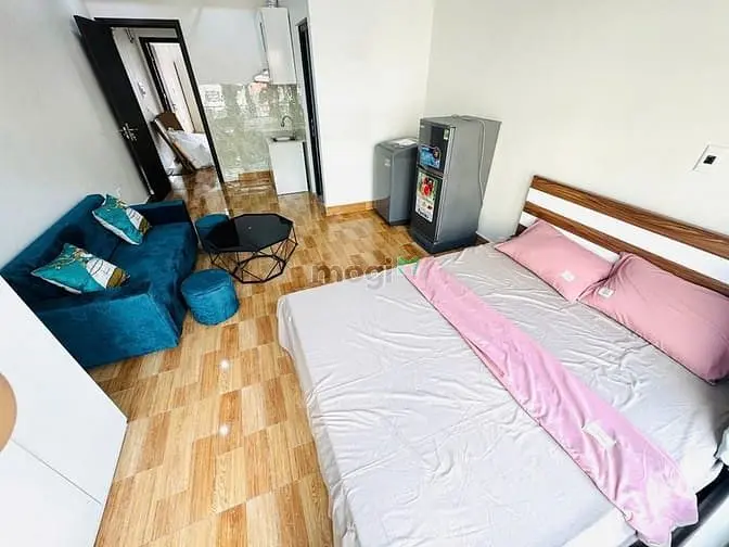 Bán Tòa Ccmn Hồ Tùng Mậu, 55M2×5T, 9 Phòng Kk, Dt 50Tr/Tháng, 12.8 Tỷ