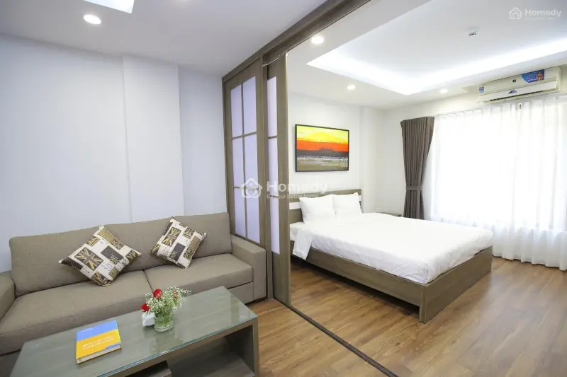 Căn Hộ 1Ngủ Cho Thuê Phố Đào Tấn, View Đẹp, Nội Thất Mới, Gần Lotte