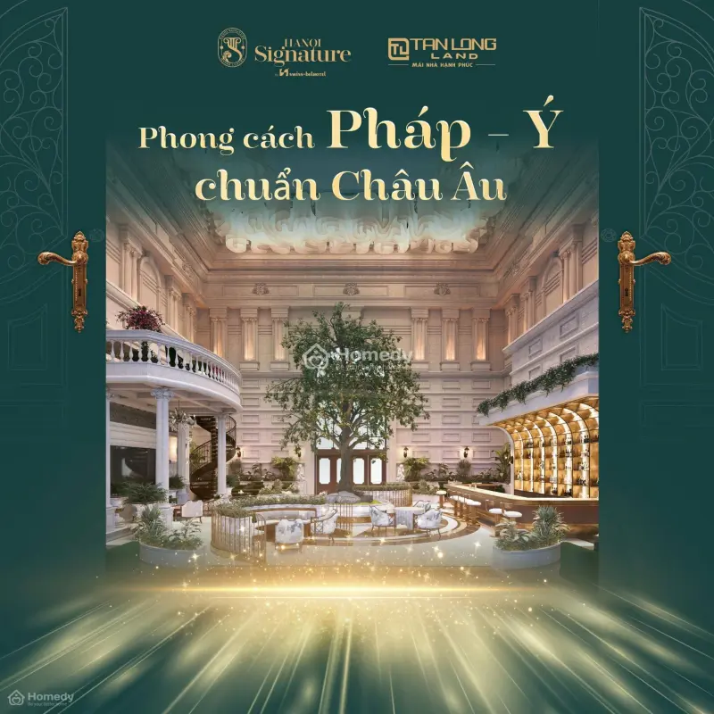 Hà Nội Signature Biểu Tượng Sống Hyper -Luxury Tại Trái Tim Cầu Giấy